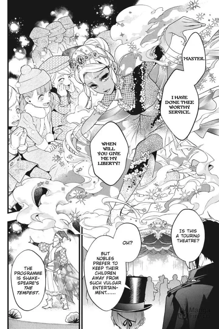 Black Butler Chapter 216 page 20 - 