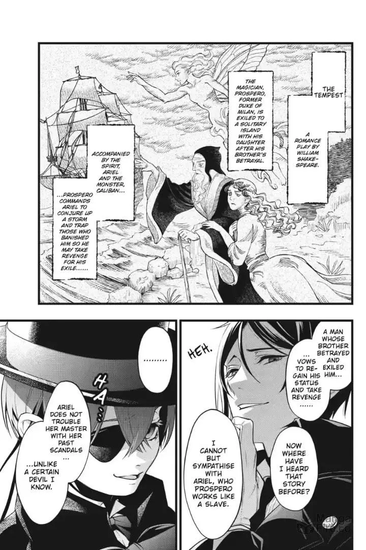 Black Butler Chapter 216 page 21 - 