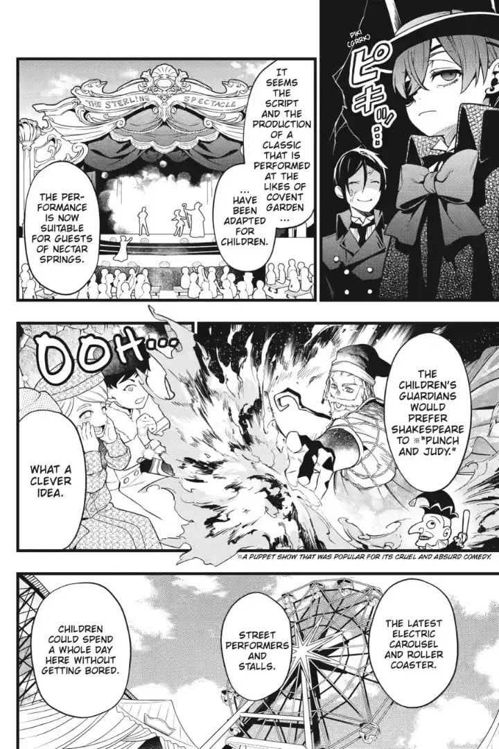 Black Butler Chapter 216 page 22 - 