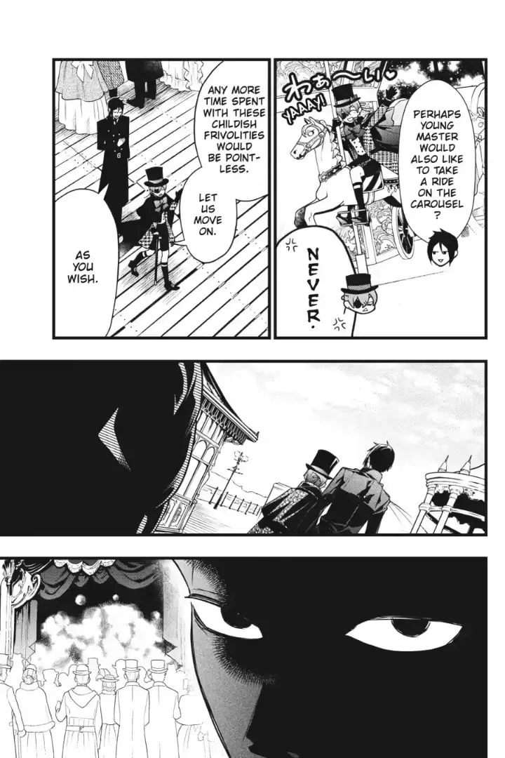 Black Butler Chapter 216 page 23 - 