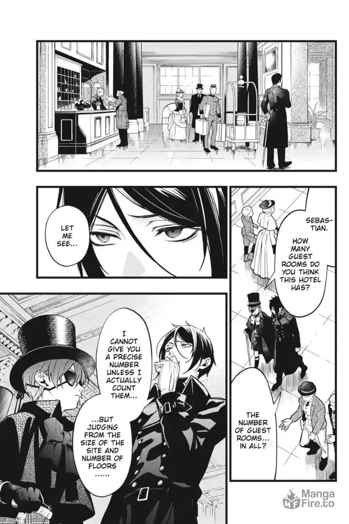 Black Butler Chapter 216 page 5 - 