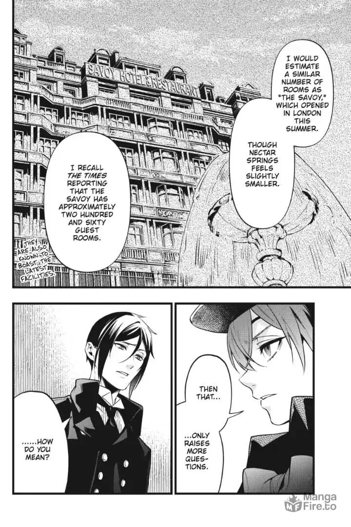Black Butler Chapter 216 page 6 - 