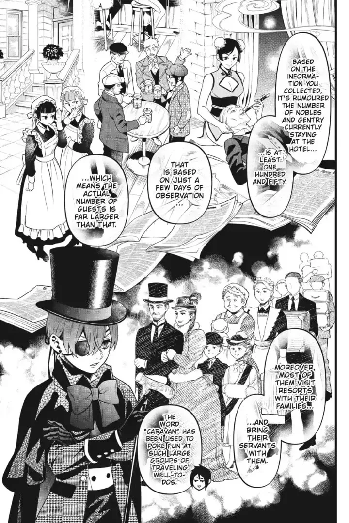 Black Butler Chapter 216 page 7 - 