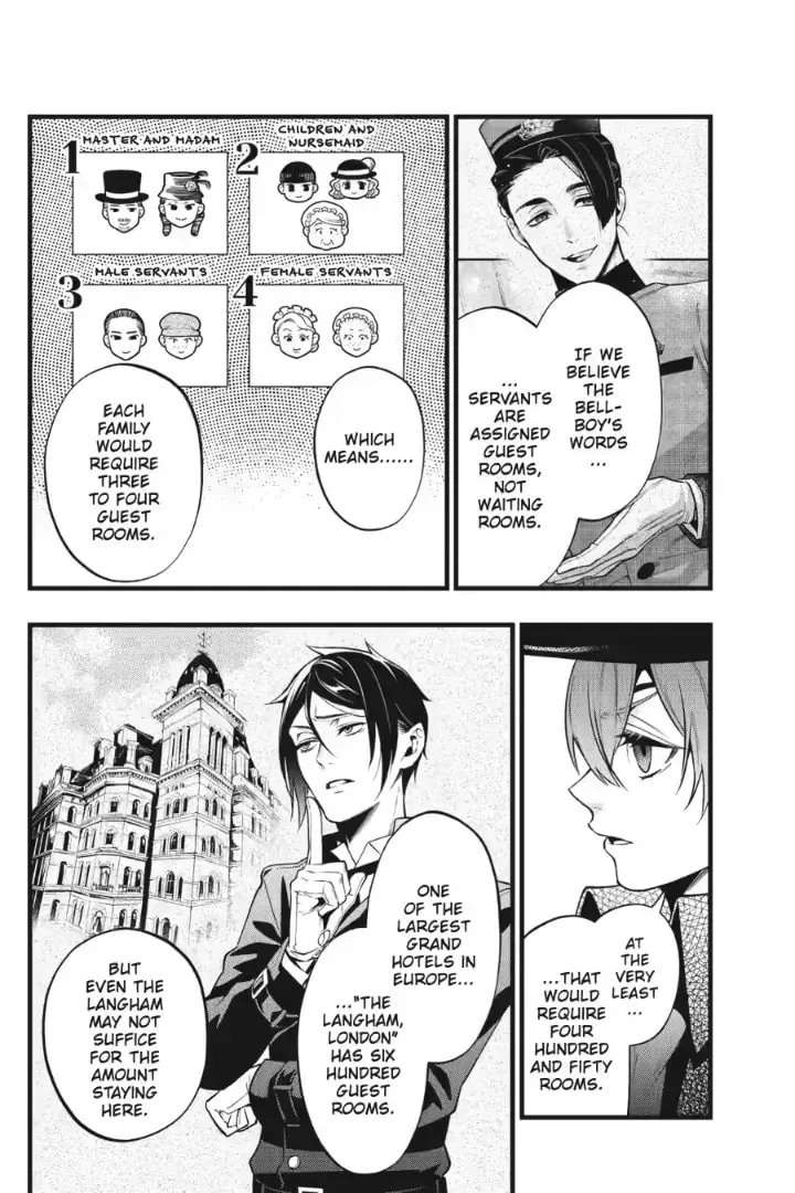 Black Butler Chapter 216 page 8 - 