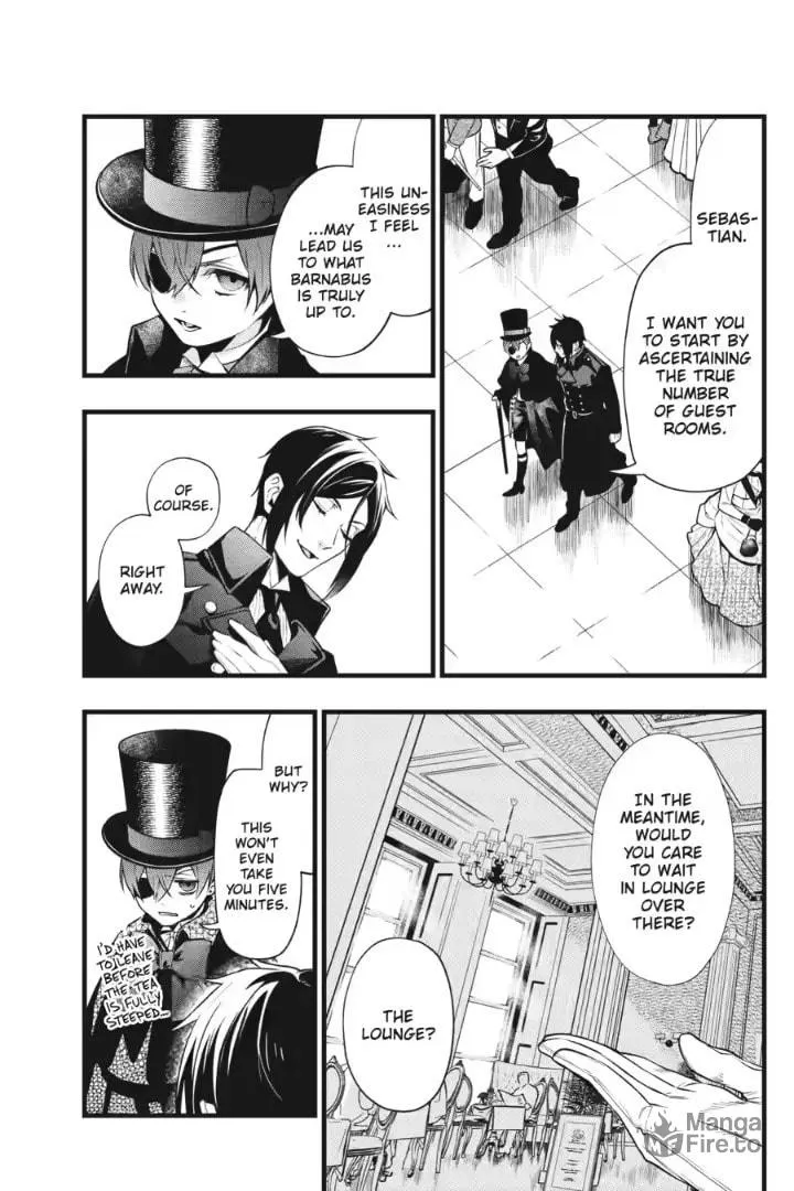 Black Butler Chapter 216 page 9 - 