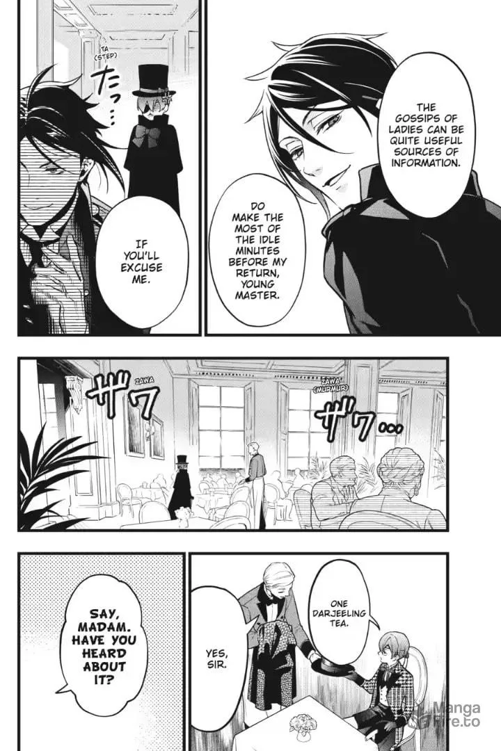 Black Butler Chapter 216 page 10 - 