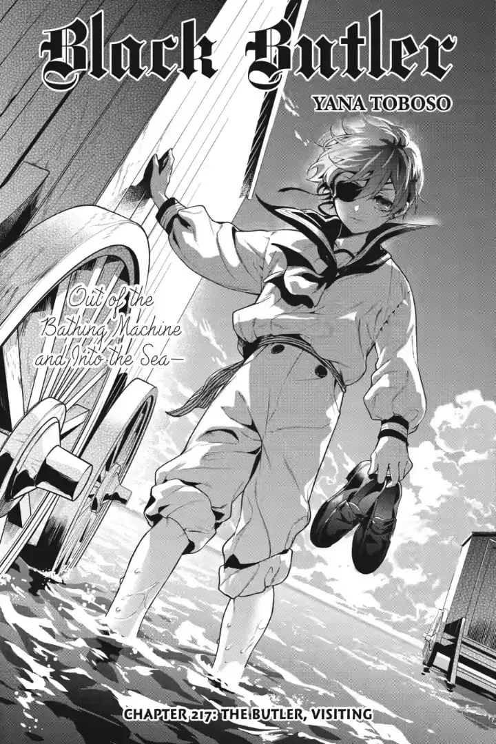 Black Butler Chapter 217 page 1 - 