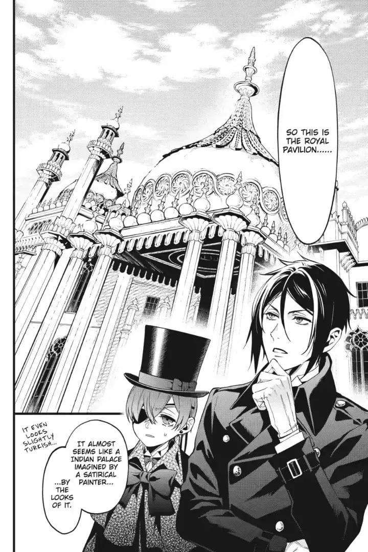 Black Butler Chapter 217 page 2 - 