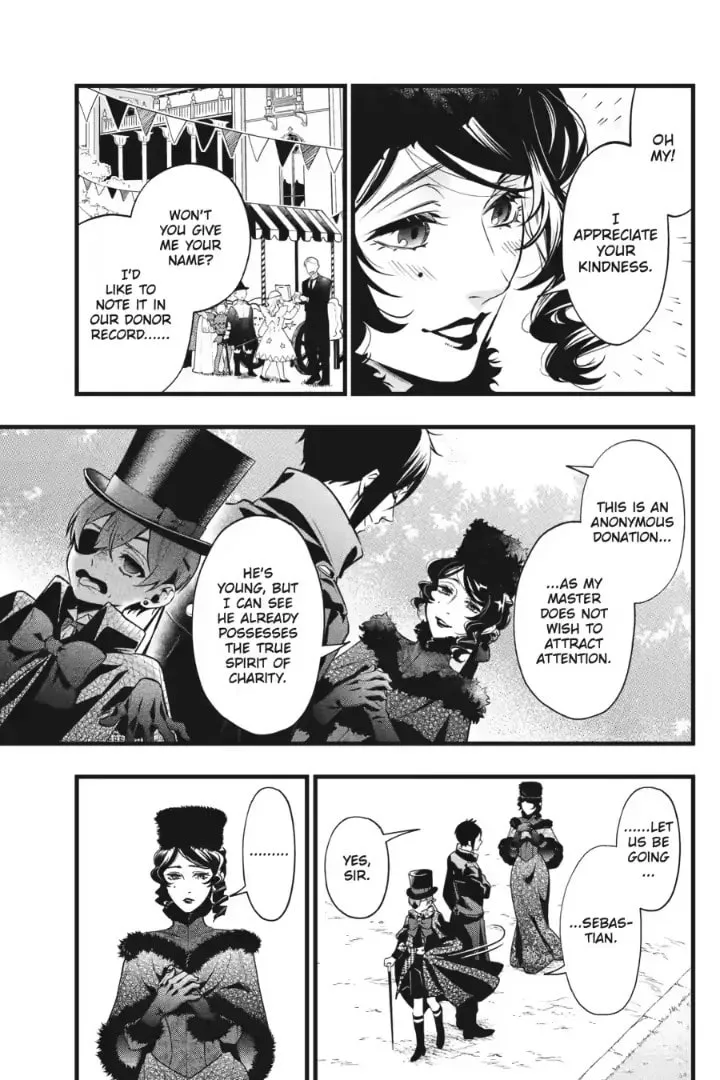Black Butler Chapter 217 page 11 - 