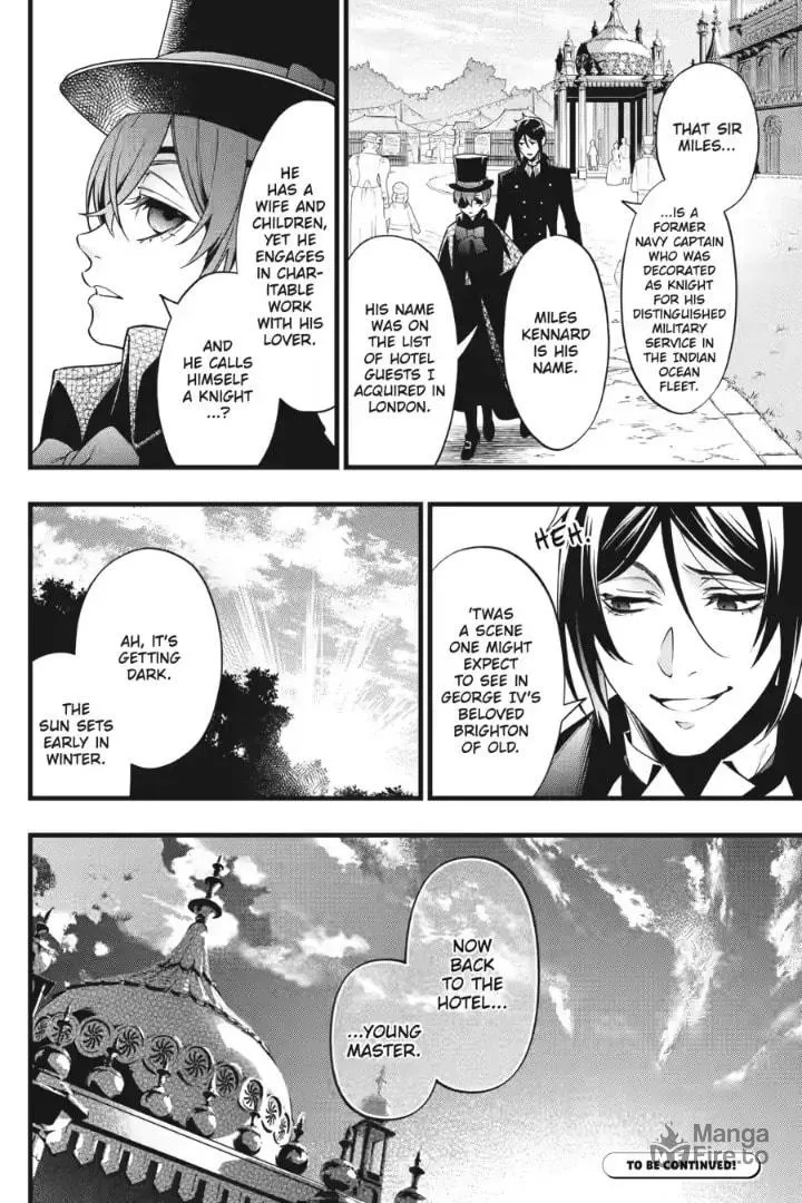 Black Butler Chapter 217 page 12 - 