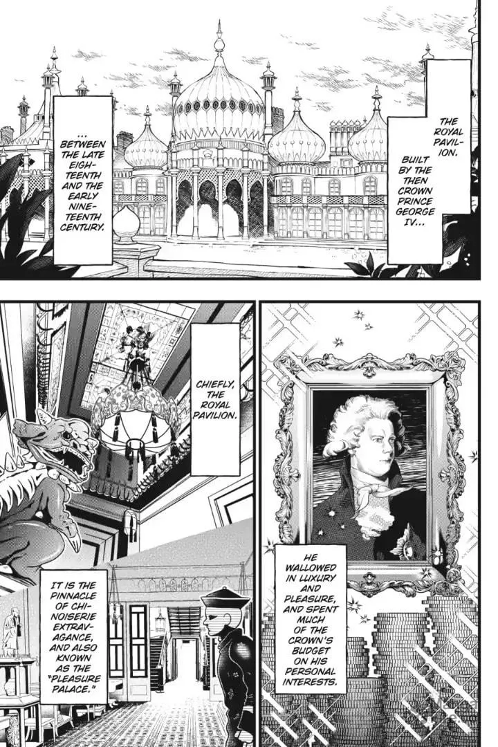 Black Butler Chapter 217 page 3 - 