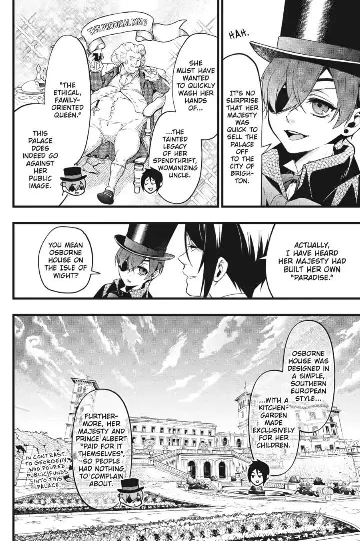 Black Butler Chapter 217 page 4 - 