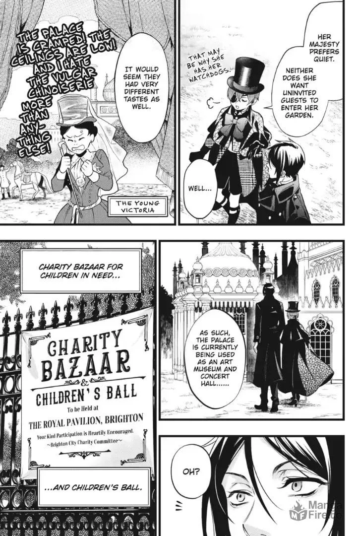 Black Butler Chapter 217 page 5 - 
