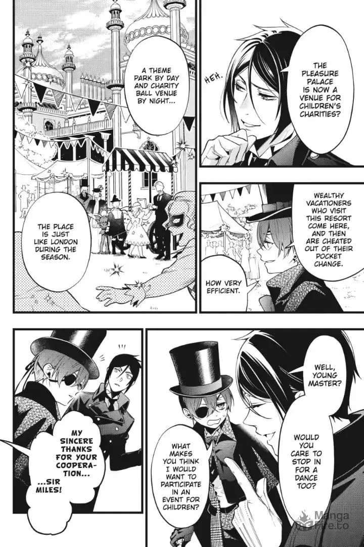 Black Butler Chapter 217 page 6 - 