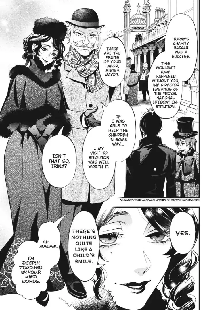 Black Butler Chapter 217 page 7 - 