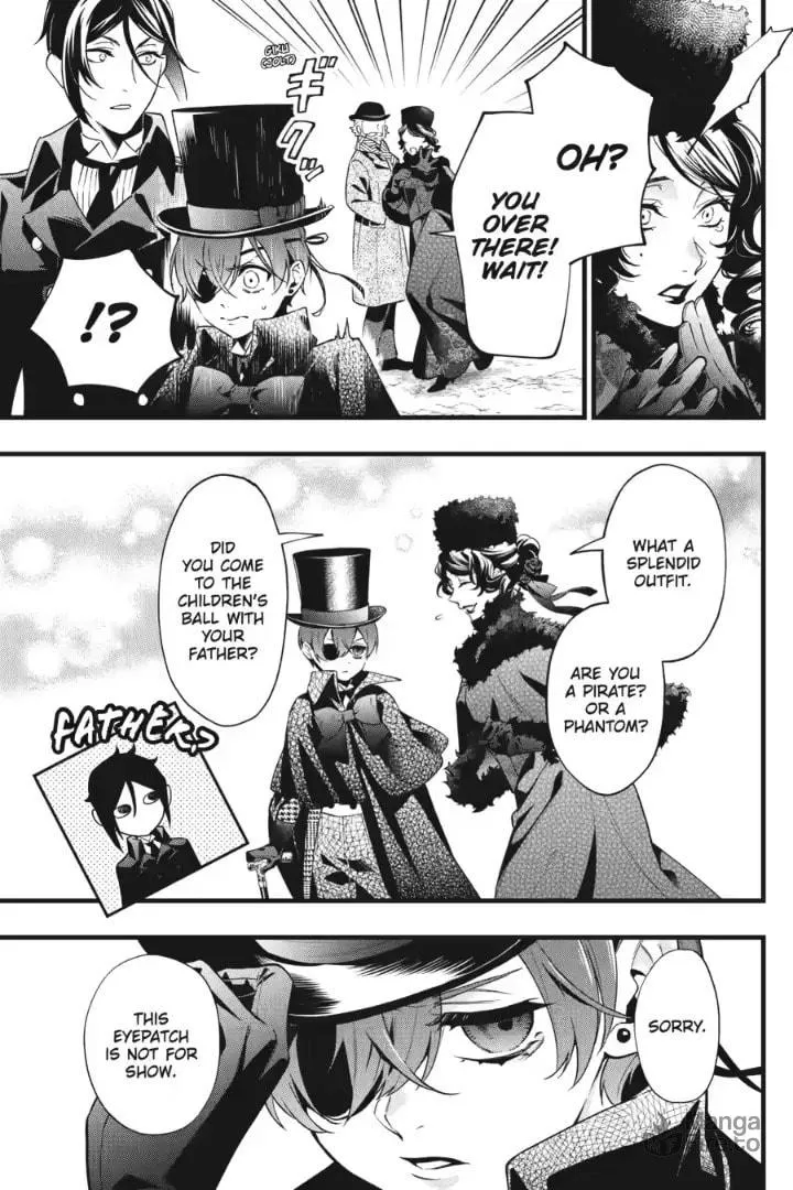 Black Butler Chapter 217 page 9 - 