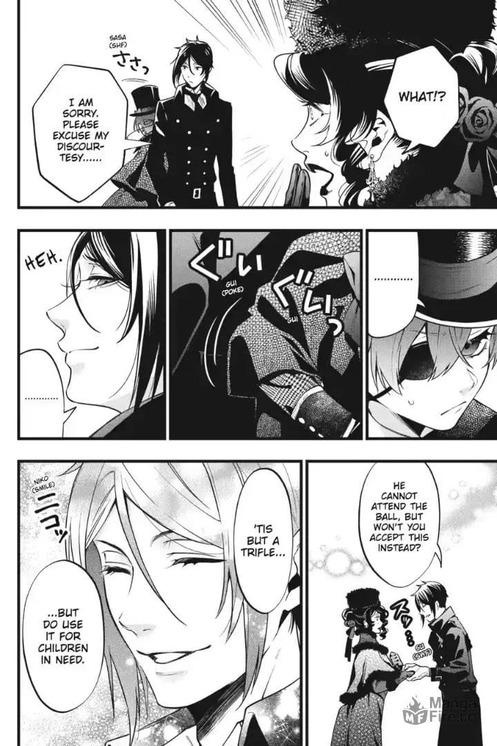 Black Butler Chapter 217 page 10 - 