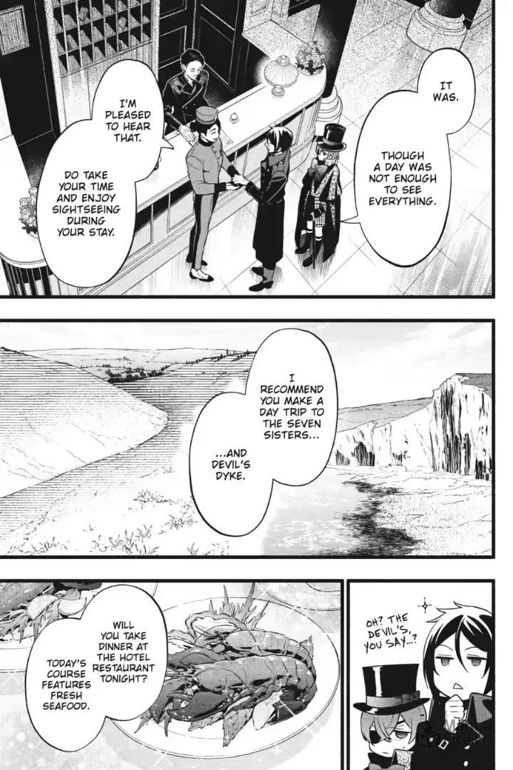 Black Butler Chapter 218 page 3 - 