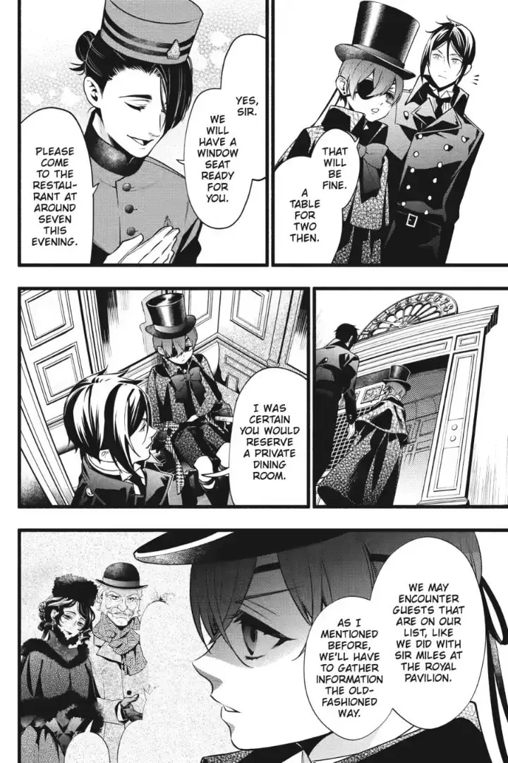Black Butler Chapter 218 page 4 - 