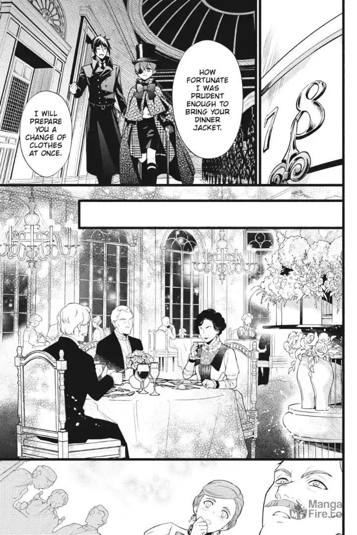 Black Butler Chapter 218 page 5 - 
