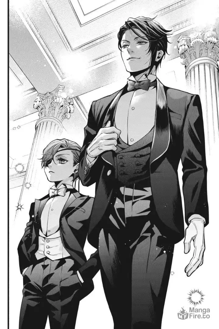 Black Butler Chapter 218 page 6 - 