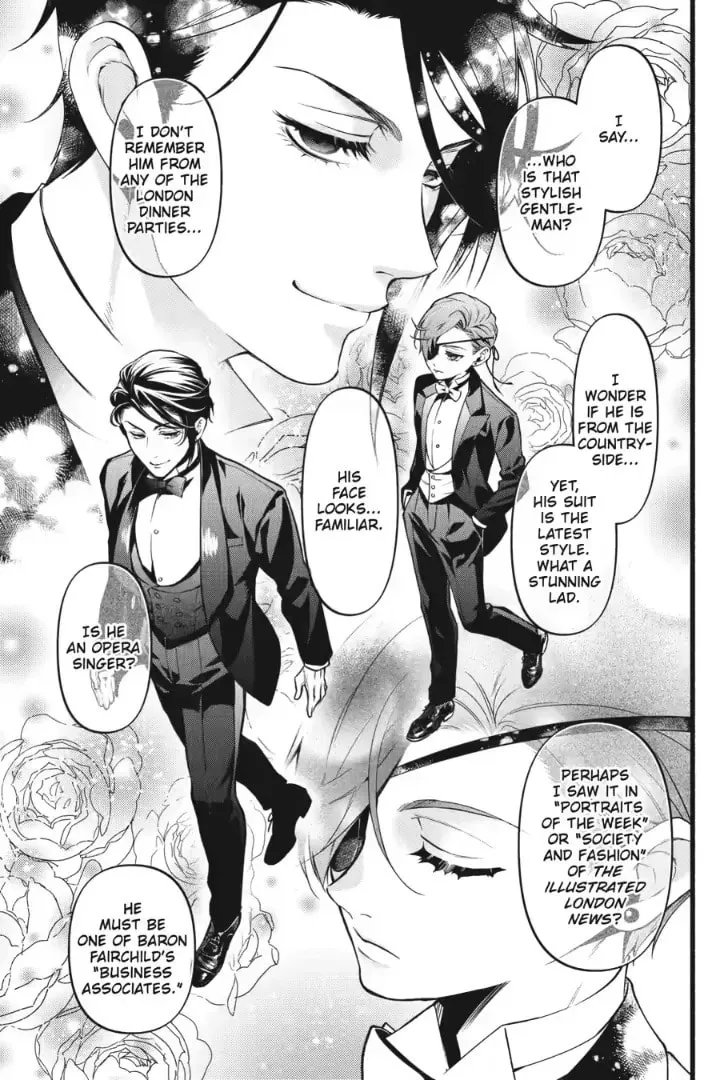 Black Butler Chapter 218 page 7 - 