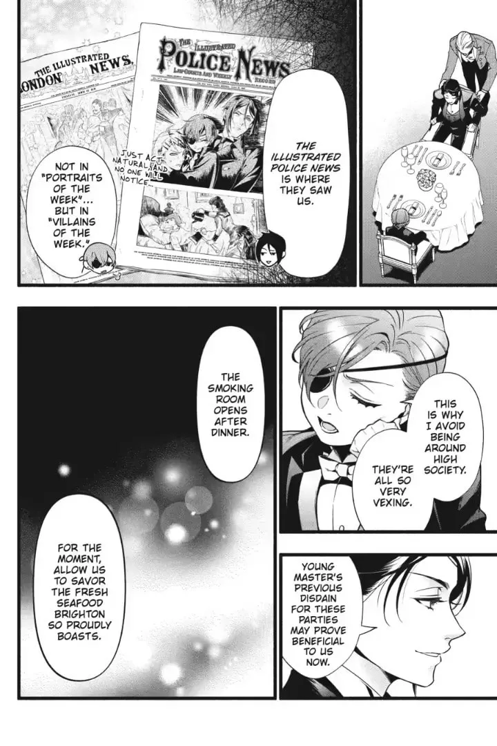 Black Butler Chapter 218 page 8 - 