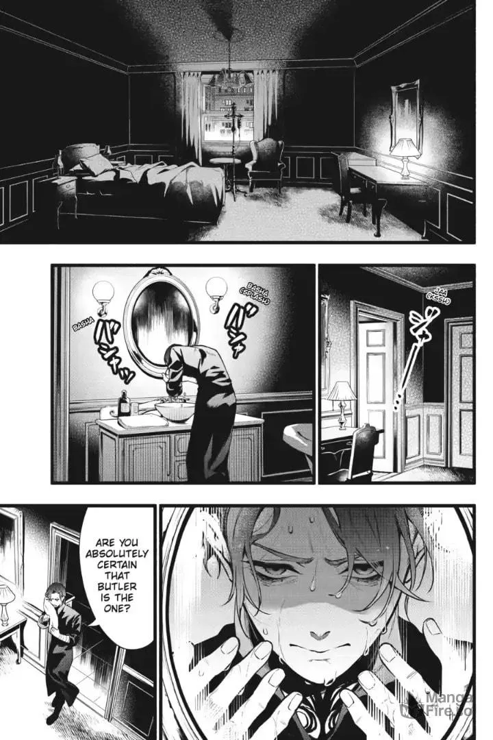 Black Butler Chapter 218 page 9 - 