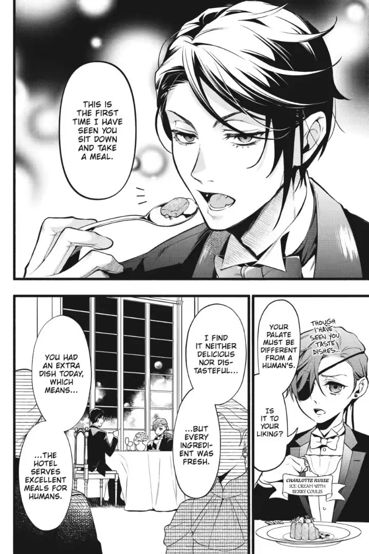 Black Butler Chapter 219 page 2 - 