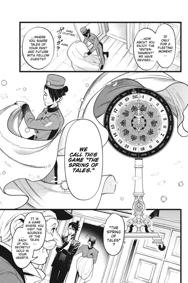 Black Butler Chapter 219 page 11 - 