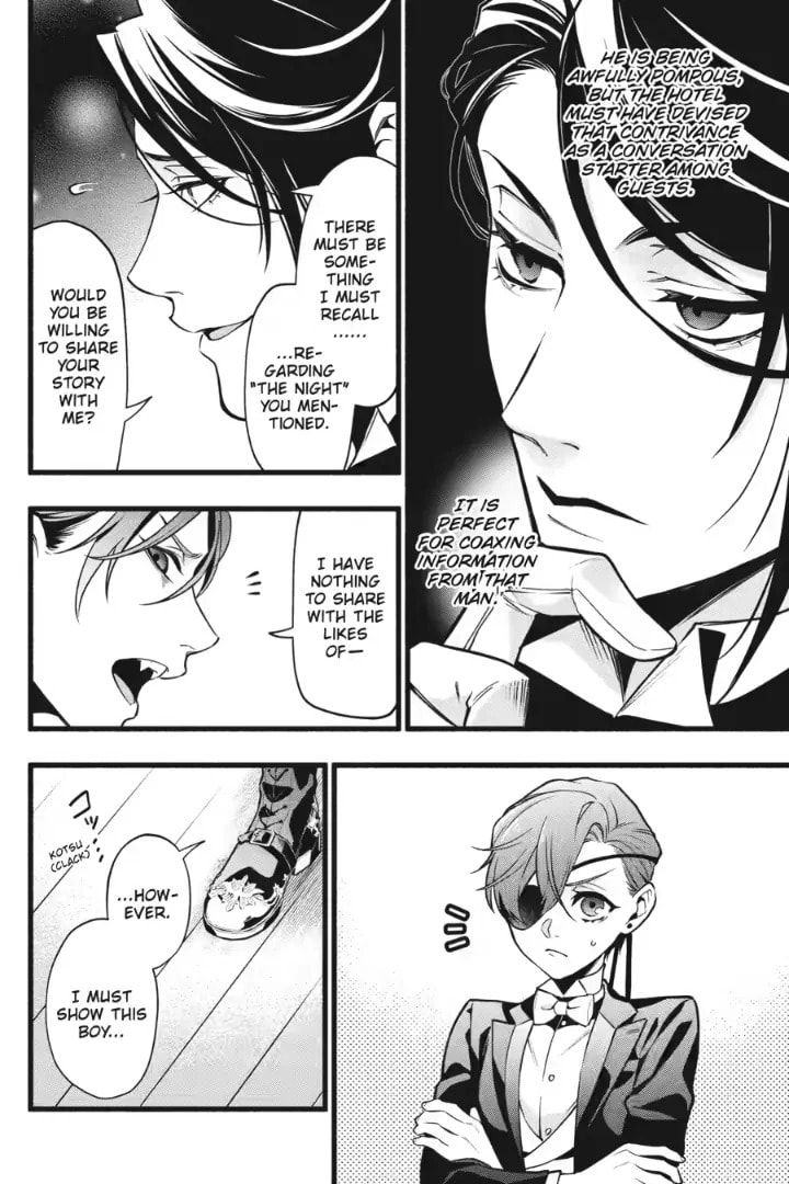 Black Butler Chapter 219 page 12 - 