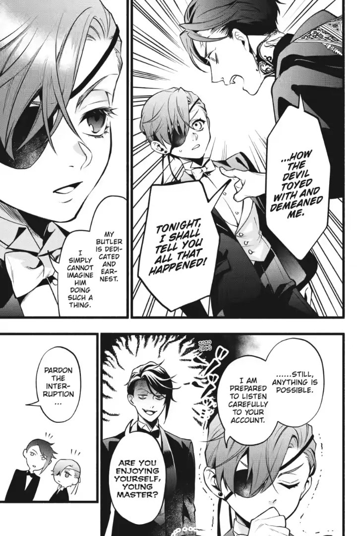 Black Butler Chapter 219 page 13 - 