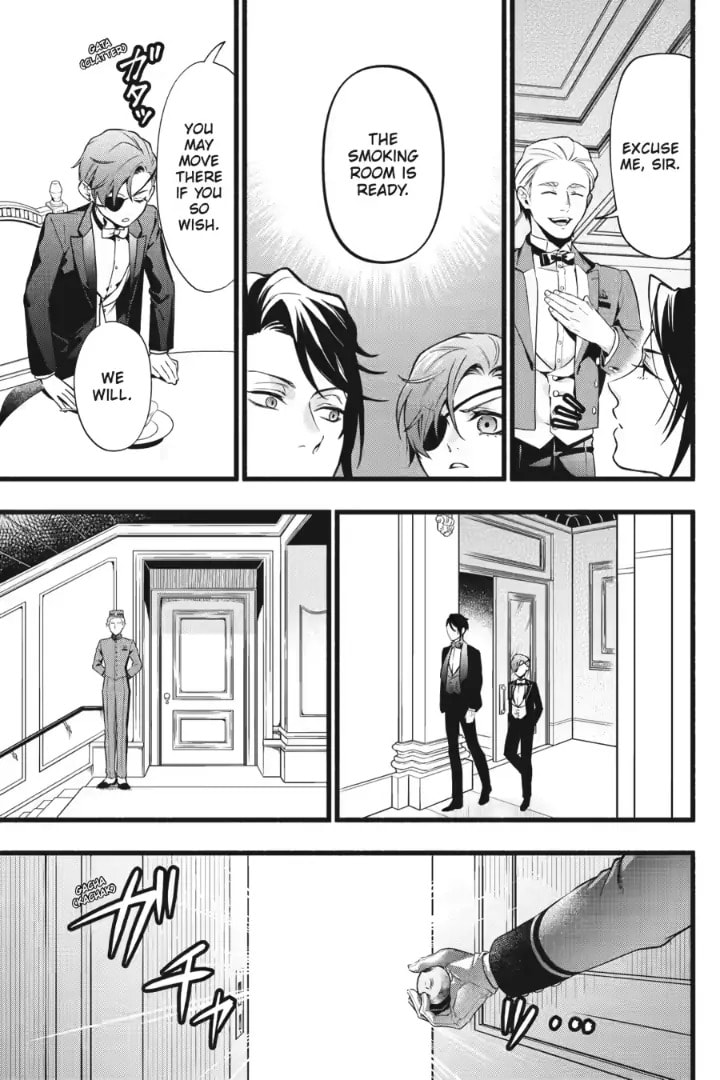 Black Butler Chapter 219 page 3 - 