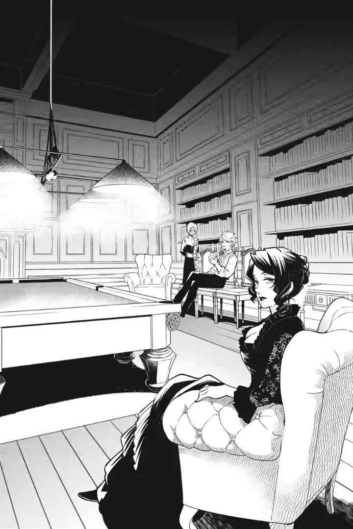 Black Butler Chapter 219 page 4 - 