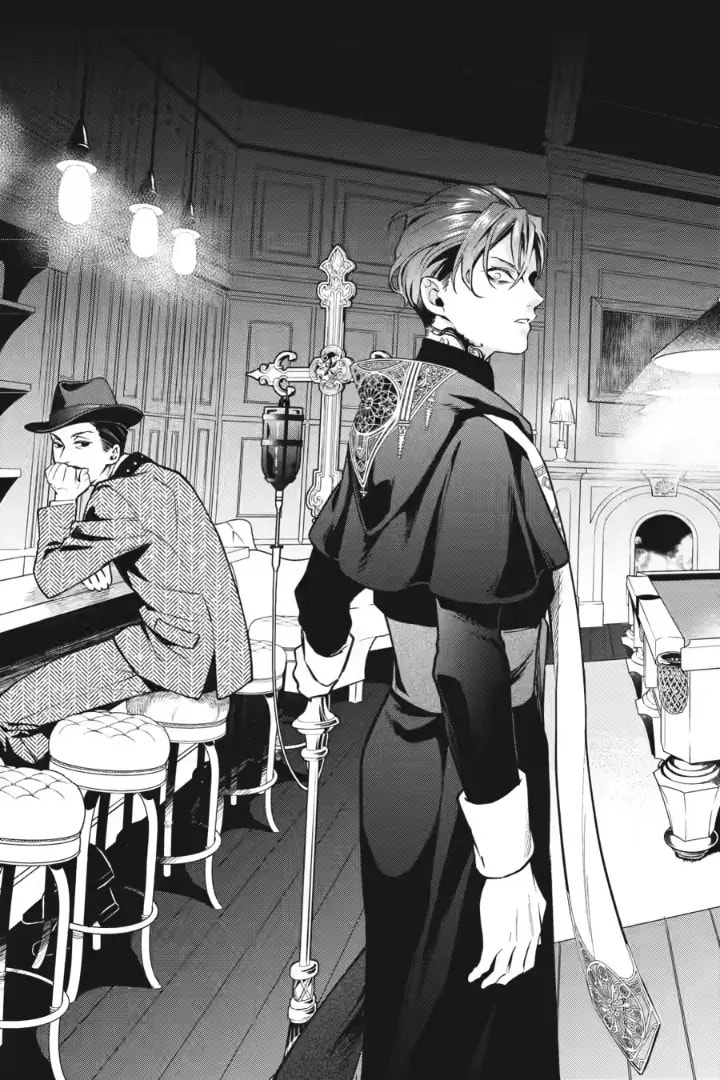 Black Butler Chapter 219 page 5 - 