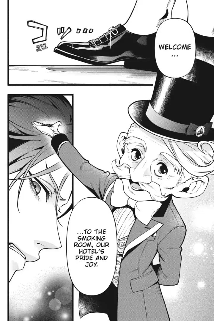 Black Butler Chapter 219 page 6 - 