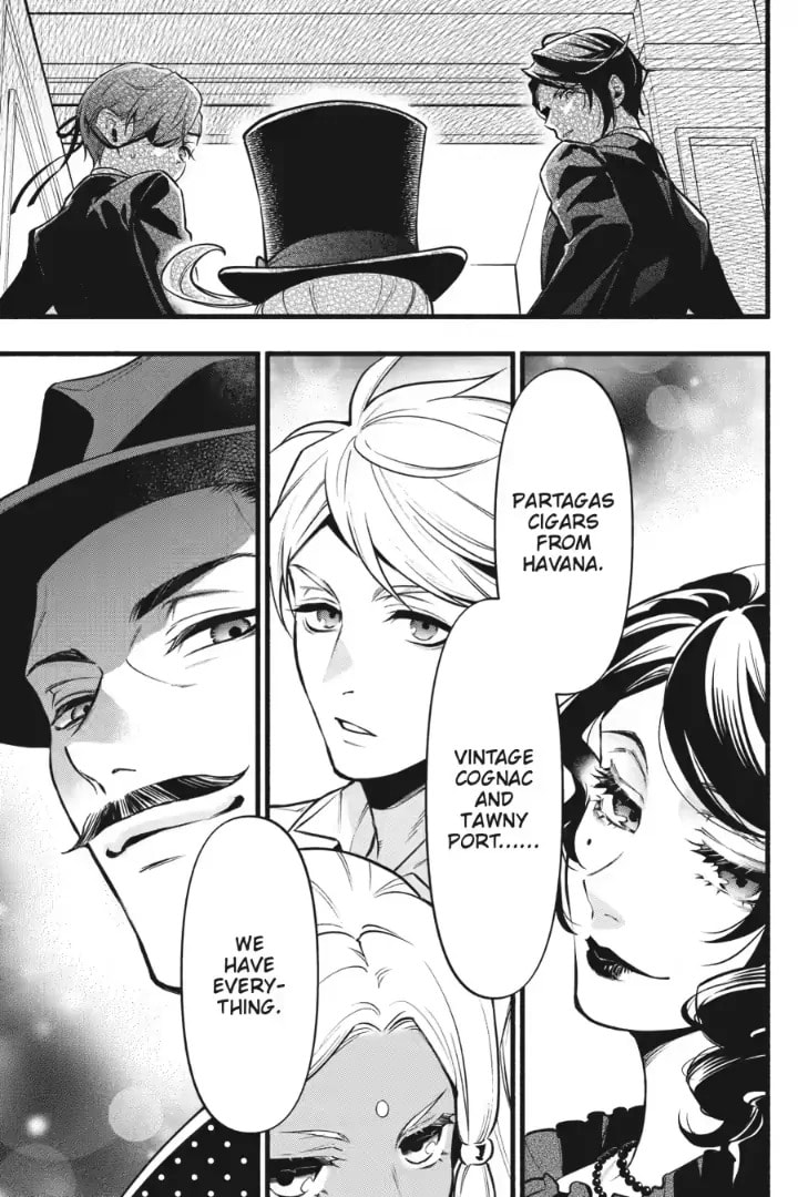 Black Butler Chapter 219 page 7 - 