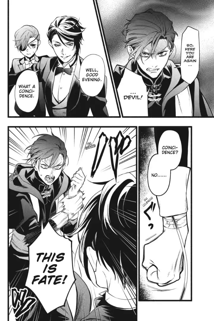 Black Butler Chapter 219 page 8 - 