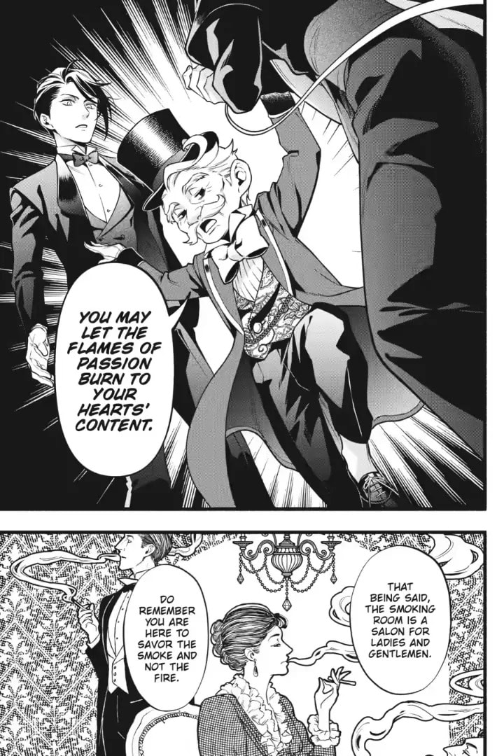 Black Butler Chapter 219 page 9 - 