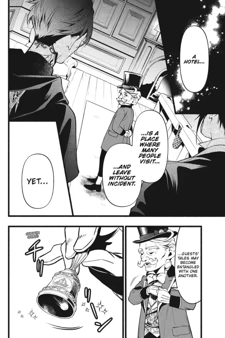 Black Butler Chapter 219 page 10 - 