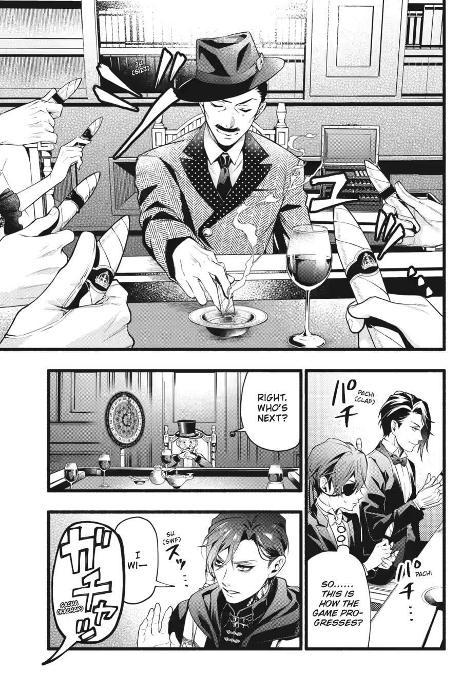 Black Butler Chapter 220 page 11 - 