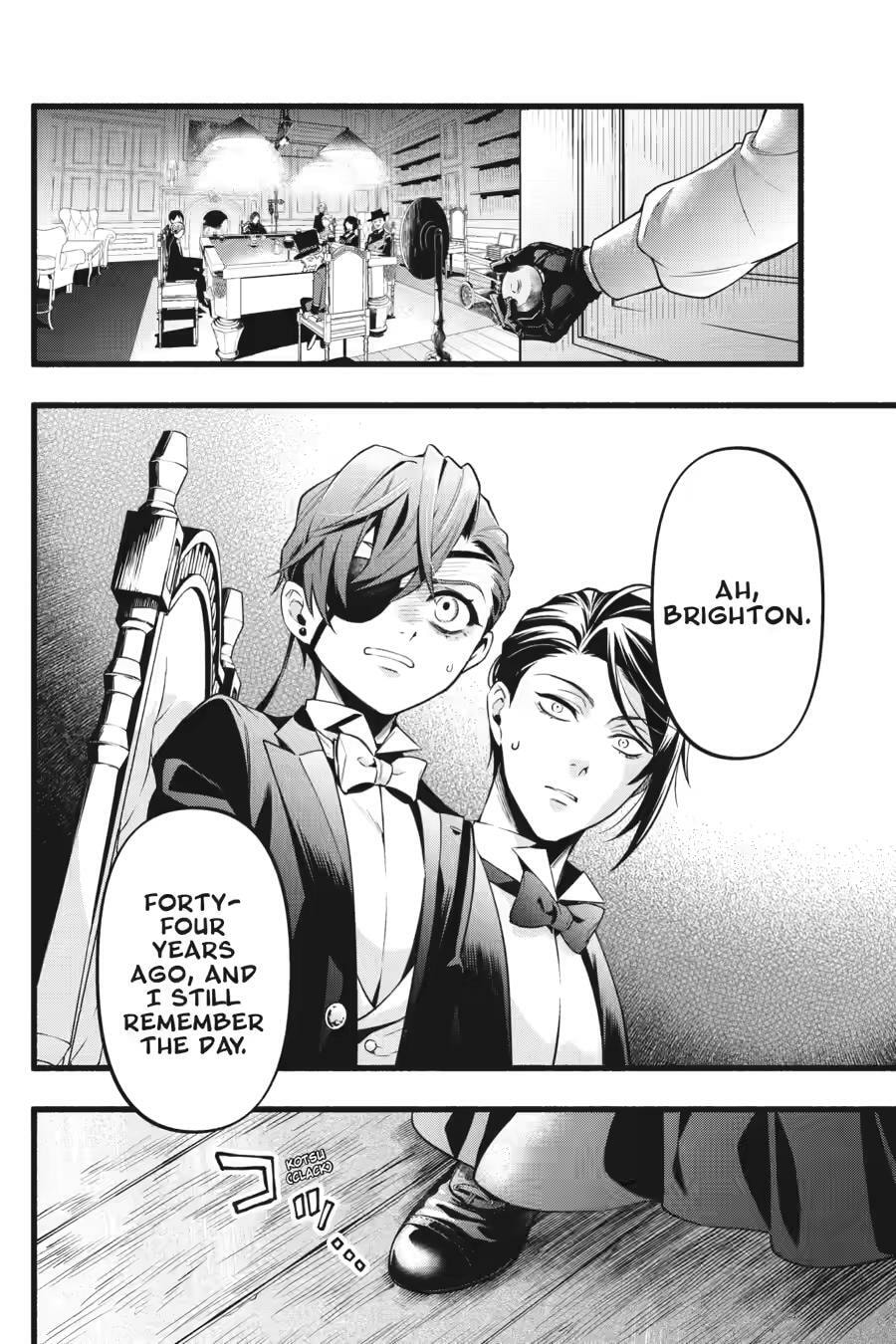 Black Butler Chapter 220 page 12 - 