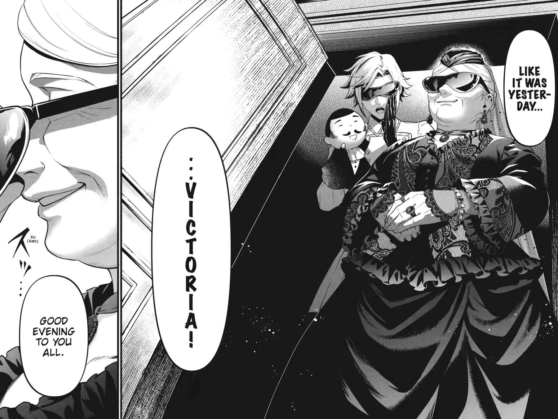Black Butler Chapter 220 page 14 - 