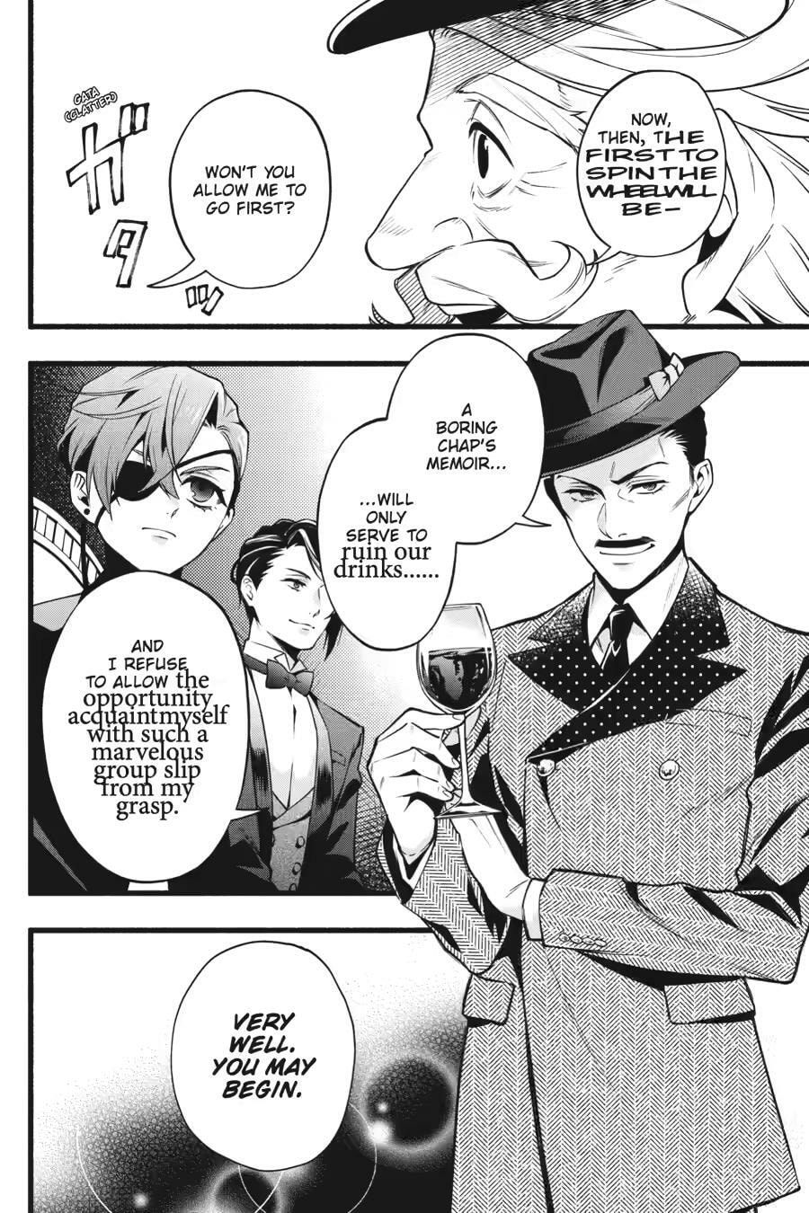 Black Butler Chapter 220 page 4 - 