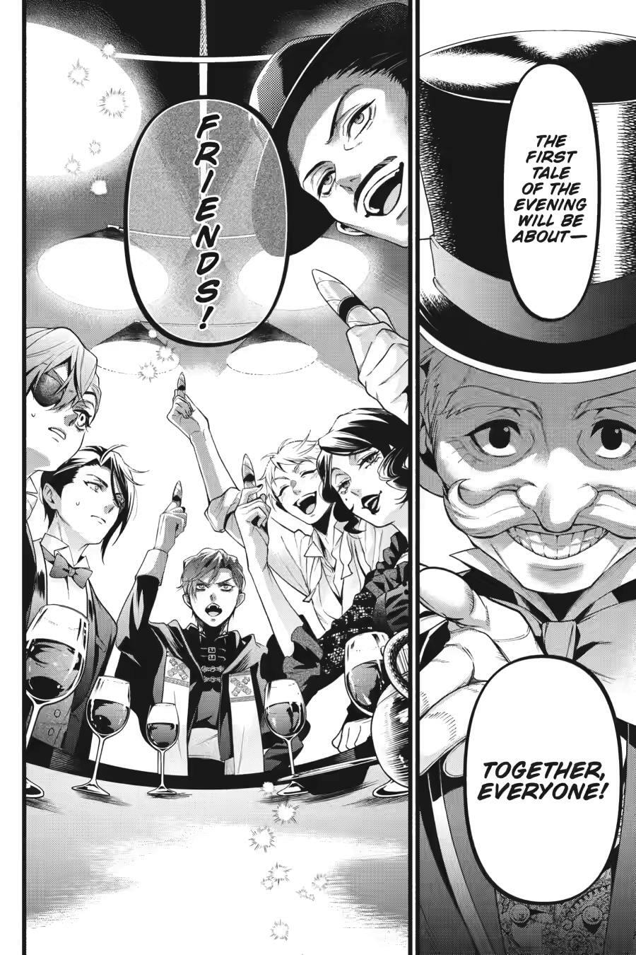 Black Butler Chapter 220 page 6 - 