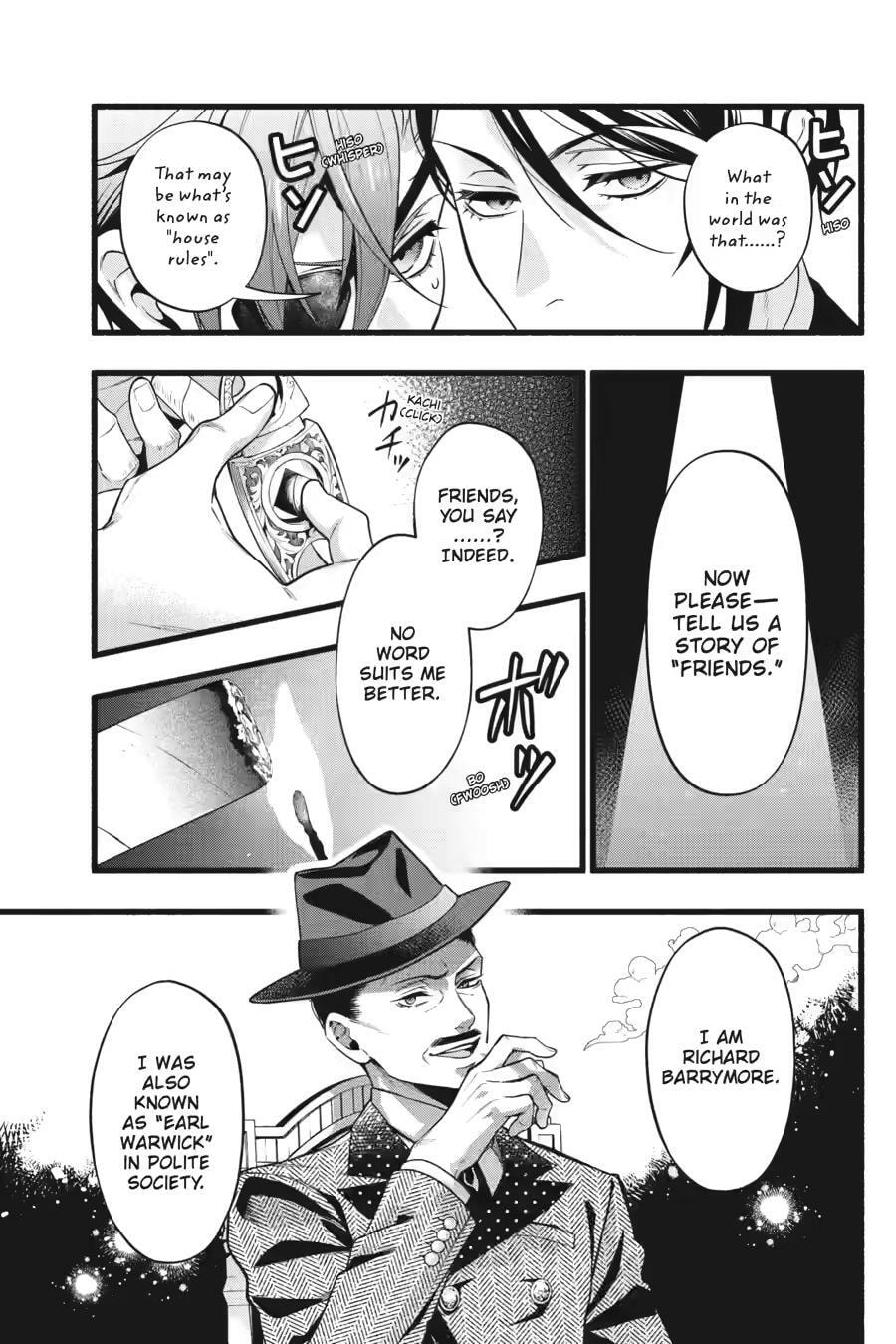 Black Butler Chapter 220 page 7 - 