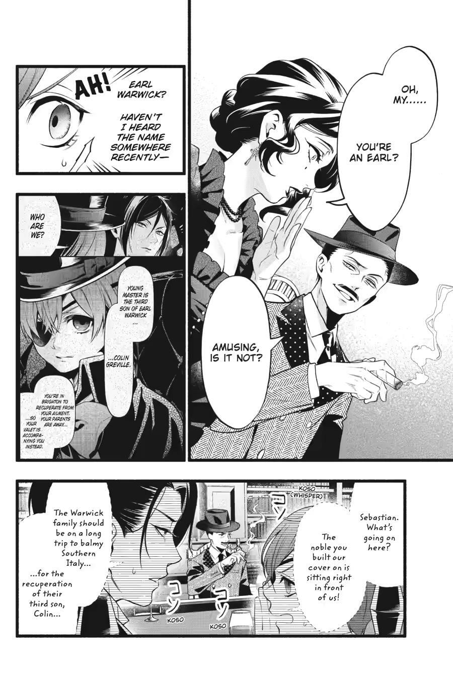 Black Butler Chapter 220 page 8 - 
