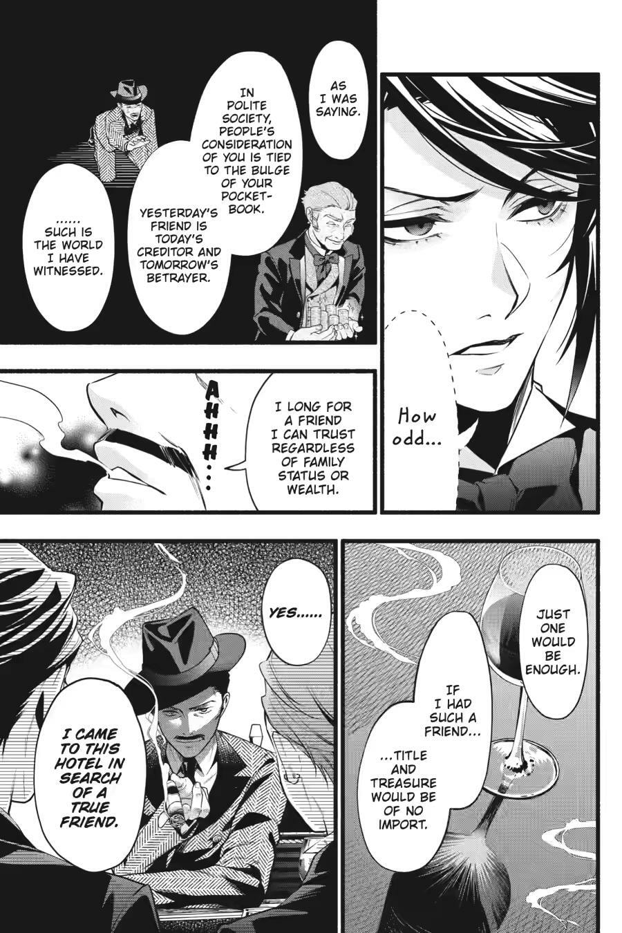 Black Butler Chapter 220 page 9 - 