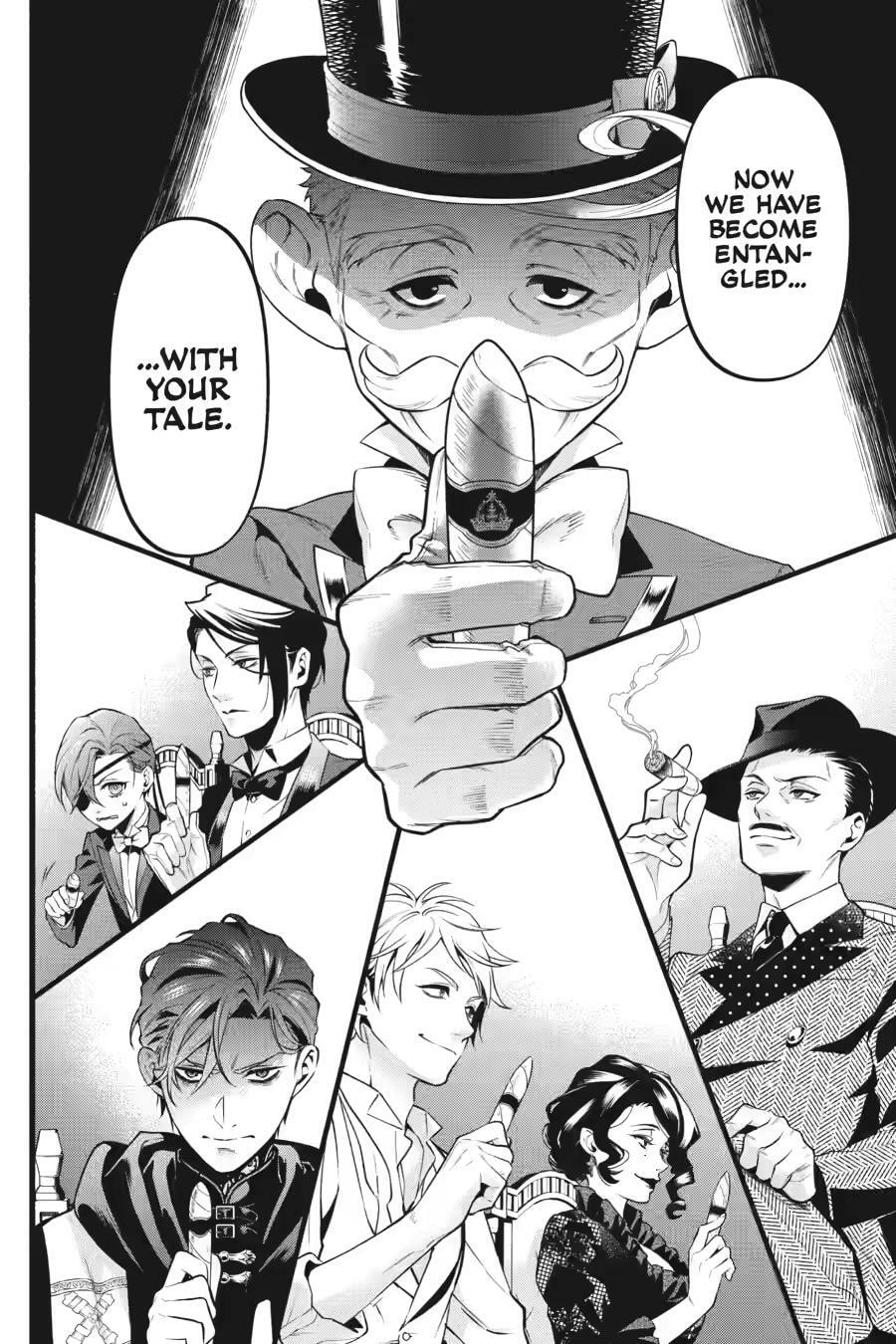 Black Butler Chapter 220 page 10 - 