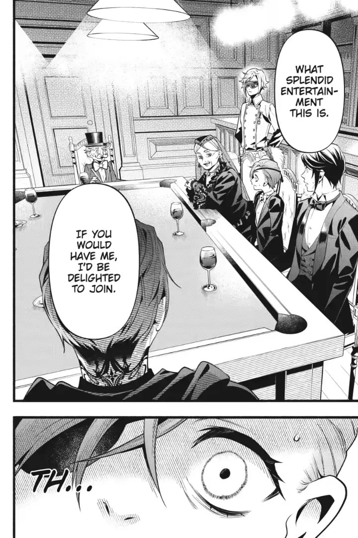 Black Butler Chapter 221 page 2 - 